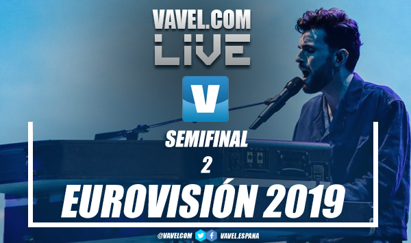 Resultados de la Segunda semifinal de Eurovisión 2019