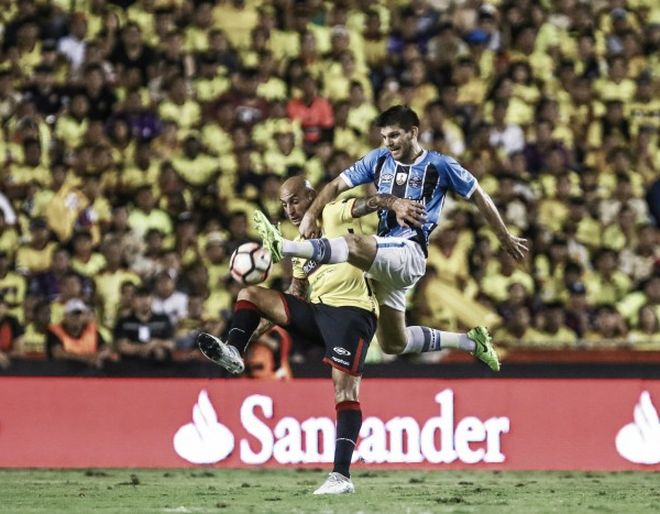 Grêmio recebe Barcelona em busca de carimbar vaga para sua quinta final de Libertadores