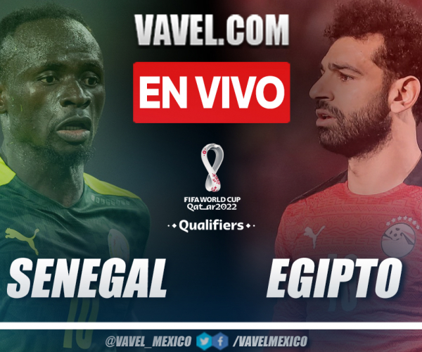 Resumen y goles: Senegal 1(3) - 0(1) Egipto en Eliminatorias Qatar 2022