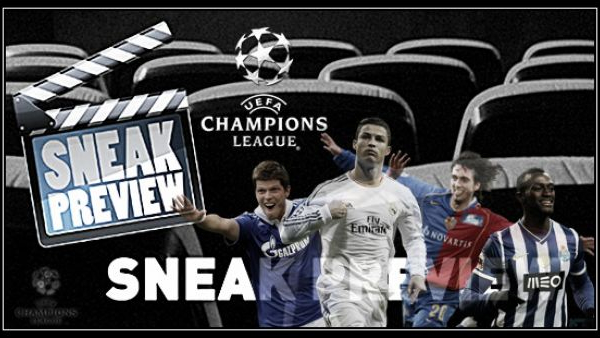 UEFA Champions League: «sneak preview» dos oitavos-de-final