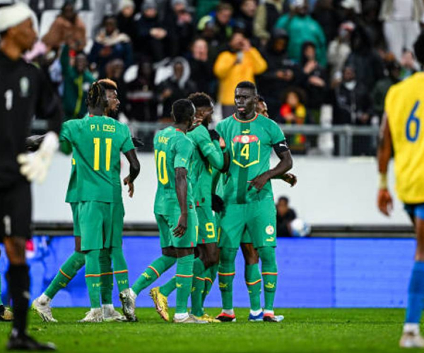 Highlights and goals of Senegal 1-0 Benin in Friendly Match