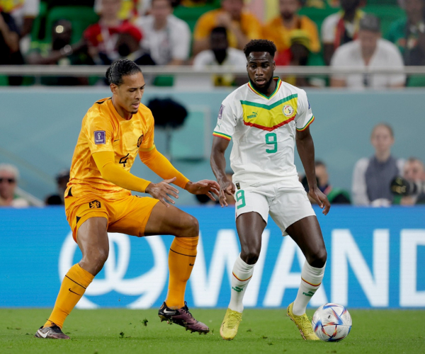 Países Bajos sufre para vencer a
una aguerrida Senegal