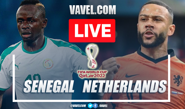 Goals and Highlights: Senegal 0-2 Netherlands in World Cup 2022