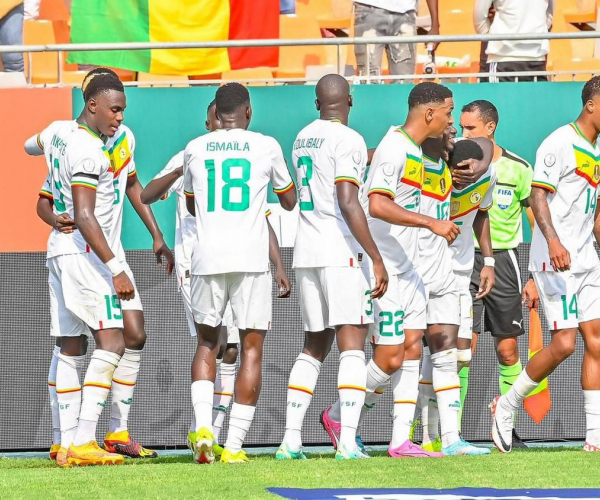 Goles y resumen del Senegal 3-0 Gabón en Juego Amistoso 2024