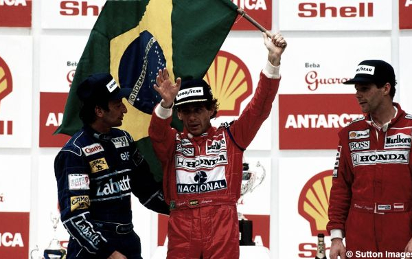 Previa histórica Gran Premio de Brasil 1991: el profeta ganó en su tierra