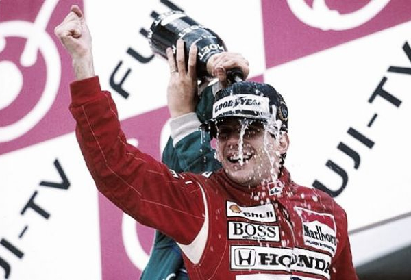 Previa histórica Gran Premio de Japón: 1988, Senna comienza su leyenda