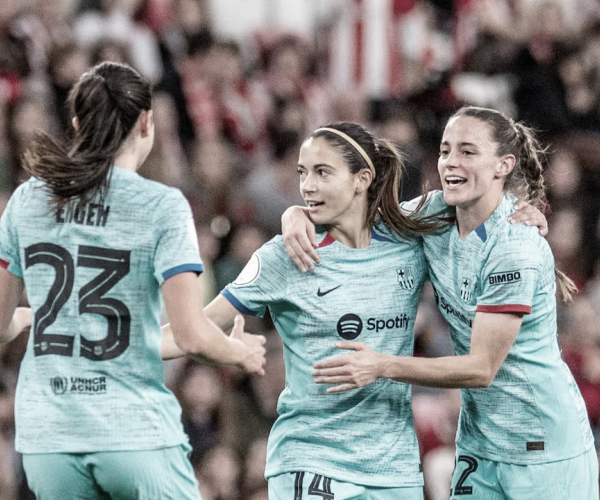 Barça femenino vence 0-3 al Athletic con doblete de Aitana