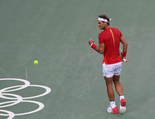 Rio 2016, Tennis - Nadal d'elite: doma e poi affossa Simon