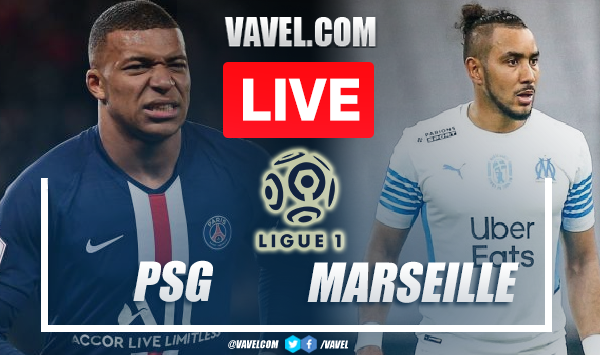 Goal and Highlights: Paris Saint-Germain 1-0 Marseille in Ligue 1 2022