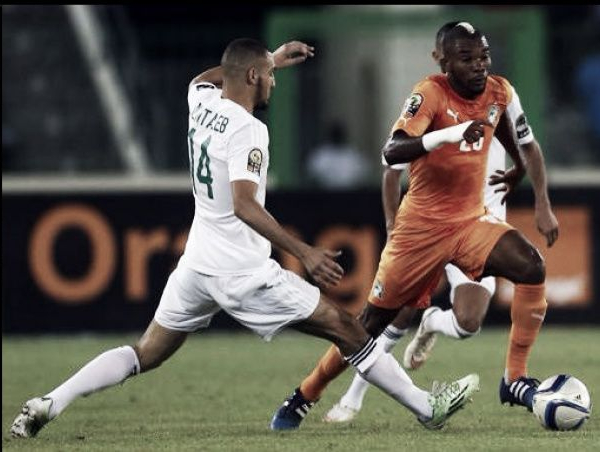Ivory Coast 3-1 Algeria: Shaky Elephants through to the semi-finals