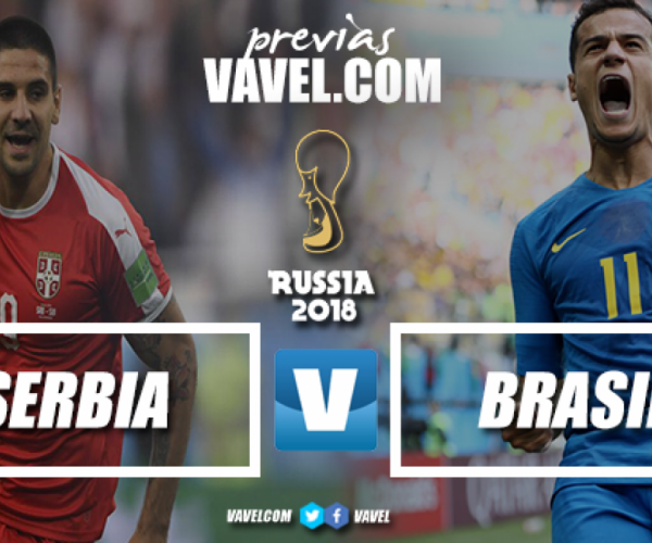 Russia 2018 - Sfida al vertice per Serbia e Brasile