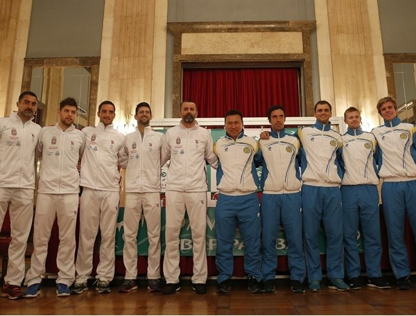 Davis Cup World Group Preview: Serbia - Kazakhstan