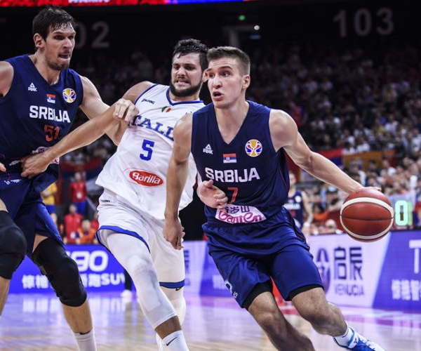 Canastas y mejores momentos del Serbia 86-94 Italia en FIBA EuroBasket 2022