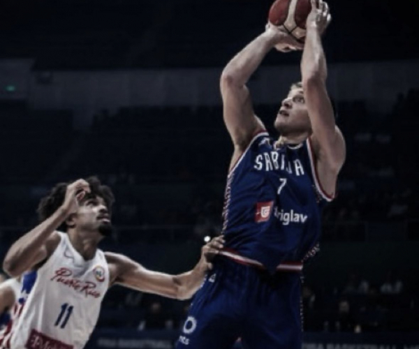 Resumen y canastas: Serbia 76-78 Italia en Mundial FIBA 2023