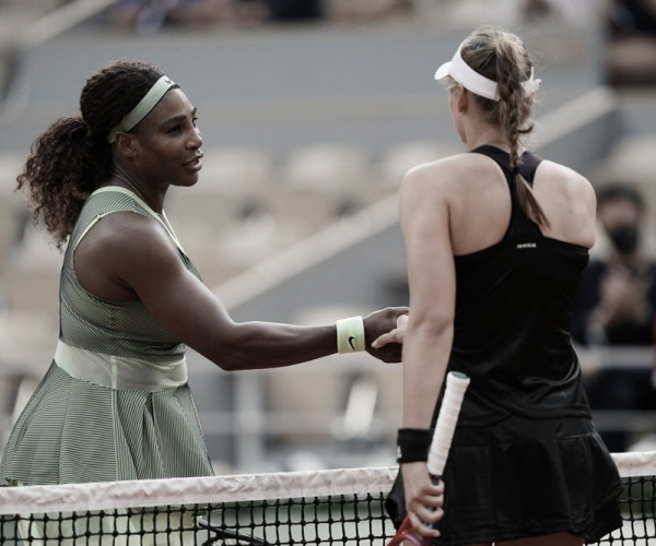 Serena Williams fracasa, pero no piensa jubilarse