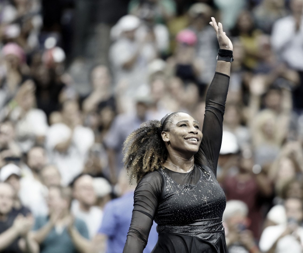 Serena Williams derrota Kovinic na estreia do US Open e segue viva no último torneio da carreira
