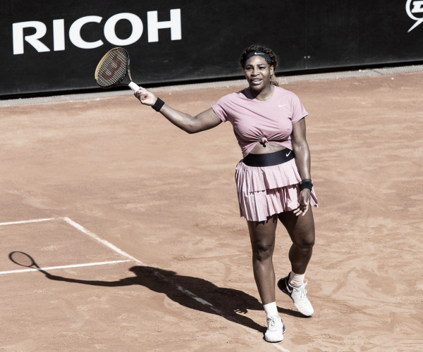 Em sua milésima partida na carreira, Serena perde na estreia em Roma para Podoroska