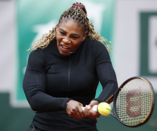 French Open: Serena Williams finishes strong against Kristie Ahn