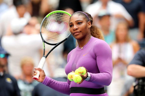 US Open: Serena Williams puts up dominant display over Karolina Muchova