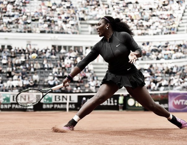 Serena Williams impone su nivel