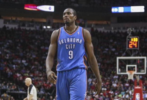Report: Serge Ibaka Likely To Have Procedure On Knee