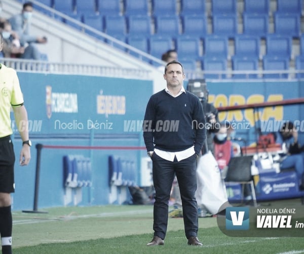 Sergi Barjuan: "Hay que ser atrevidos, buscar al rival y marcar gol"
