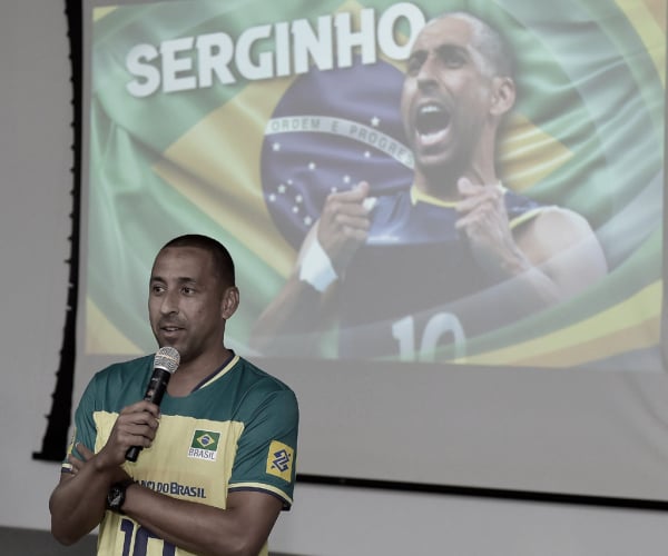 Serginho Escadinha será o novo auxiliar de Bernardinho na seleção masculina
