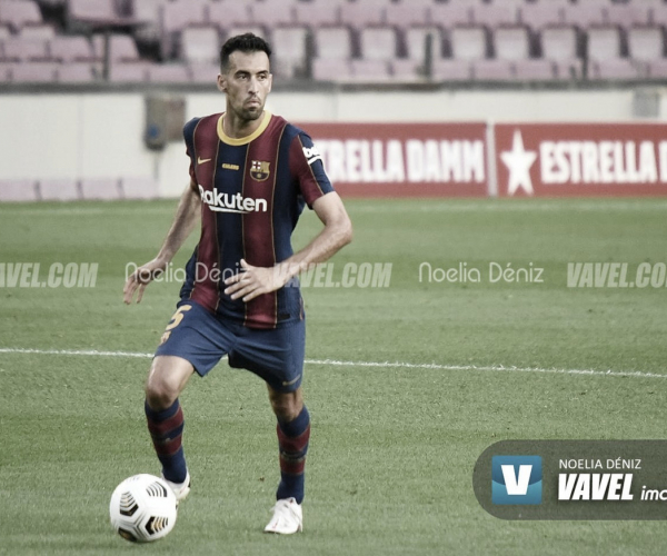 Sergio Busquets roza los 600 partidos con el Fútbol Club Barcelona
