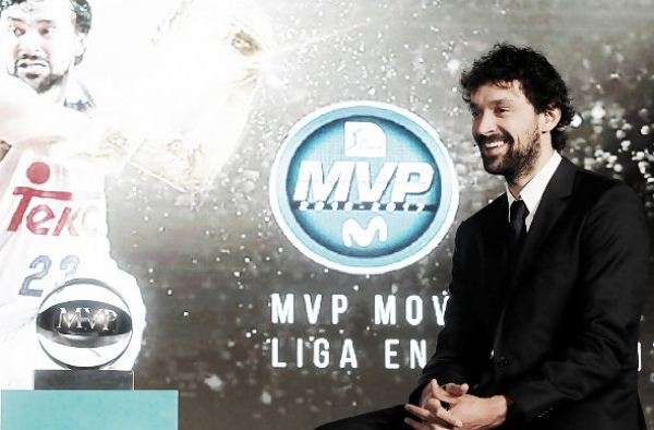 Sergio Llull, MVP de la Liga Endesa 2016-17