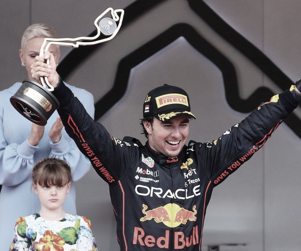 Red Bull faz estratégia perfeita e Sergio Pérez vence GP de Mônaco
