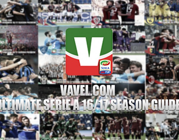 VAVEL.com's Ultimate Guide to the 2016/17 Serie A season