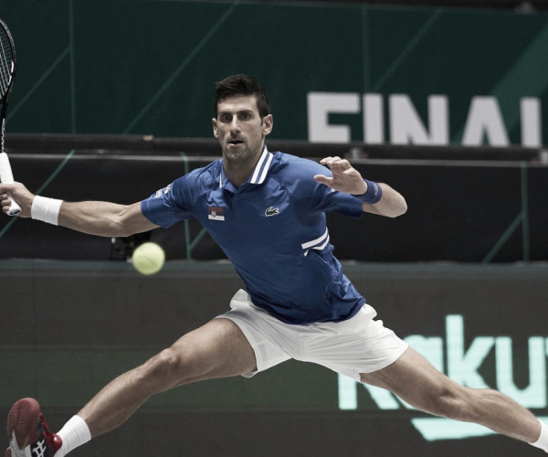 Contando com vitória de Djokovic sobre Novak, Sérvia bate Áustria na Copa Davis