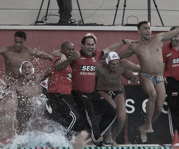 Brasil Open de Polo Aquático: Sesi-SP vence o Flamengo e conquista o título no masculino