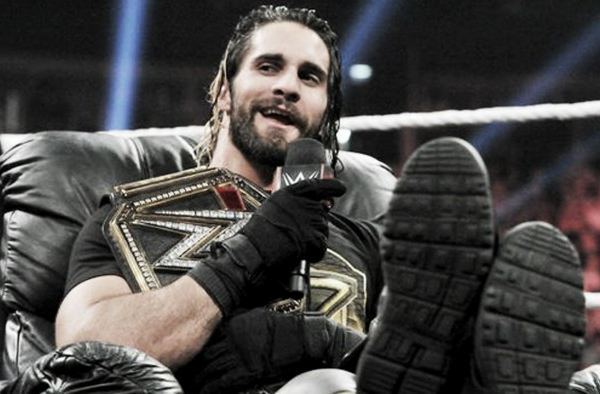 Was Seth Rollins backstage at Payback?