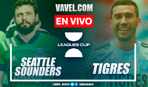 Resumen y goles: Seattle Sounders 3-0 Tigres en Cuartos de Final de la Leagues Cup 2021