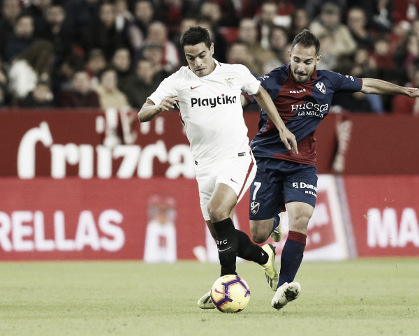 SD Huesca vs Sevilla FC en vivo y en directo en la Liga 2019