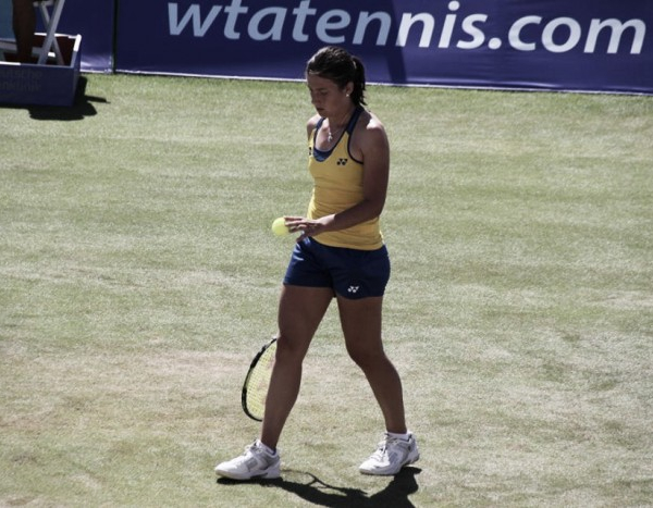 WTA Mallorca: Eugenie Bouchard falls to Anastasija Sevastova