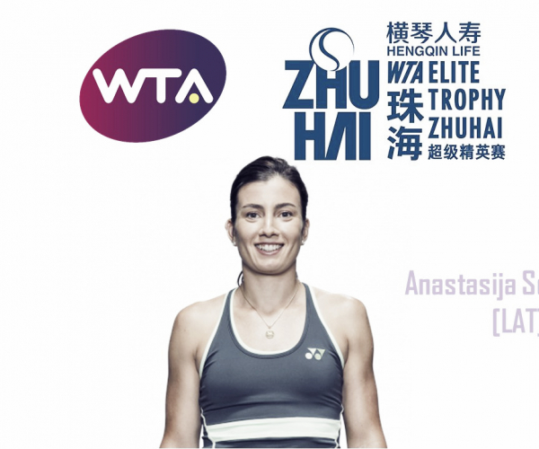 Anastasija Sevastova qualifies for WTA Elite Trophy
