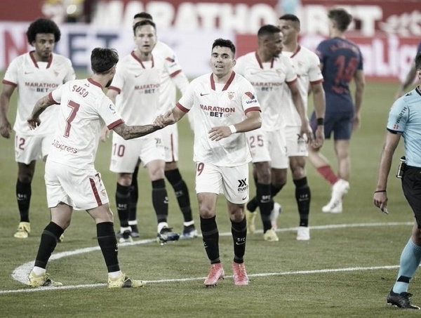 Sevilla vence Atletico de Madrid e coloca fogo em LaLiga