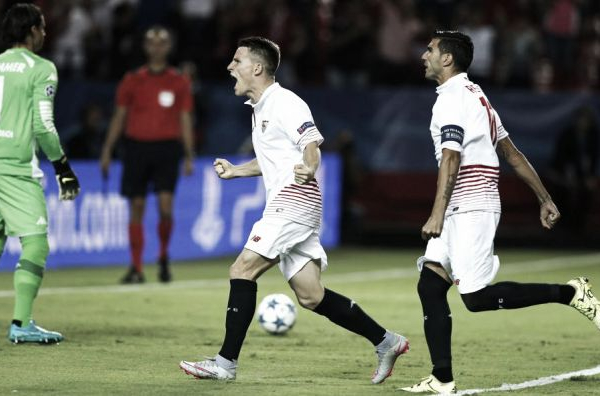 Siviglia - Borussia M. 3-0: gli andalusi travolgono i tedeschi