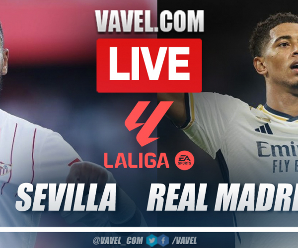 Highlights and goals of Sevilla 1-1 Real Madrid in LaLiga