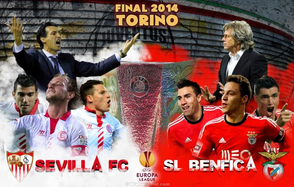 Live Europa League 2014 : le match Séville - Benfica en direct