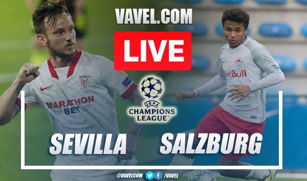 Gols e melhores momentos para Sevilla 1x1 RB Salzburg pela Champions League