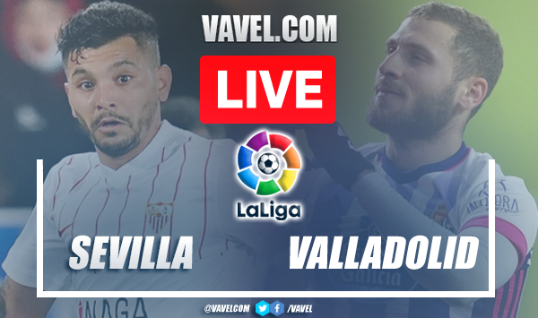 Goals and Highlights: Sevilla 1-1 Valladolid in LaLiga Match