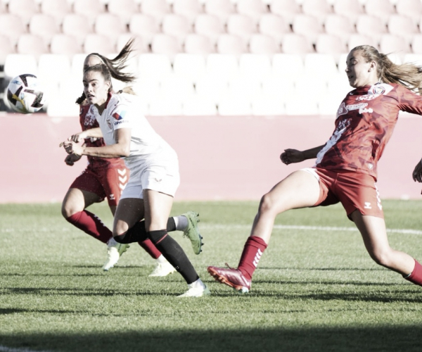 Goleada del Sevilla Femenino para volver a la senda de la victoria