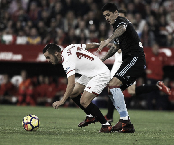 Resumen Sevilla FC vs RC Celta de Vigo en LaLiga Santander 2018 (2-1)
