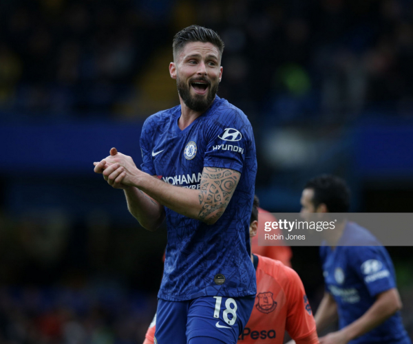 Olivier Giroud on Frank Lampard's favourite phrase and his talented older brother