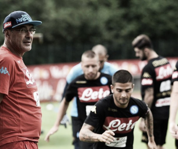 Napoli, test match a Trento: Reina in dubbio