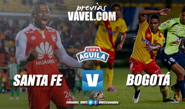 Previa Santa Fe vs Bogotá FC: duelo capitalino en el inicio de la Copa Águila 2019