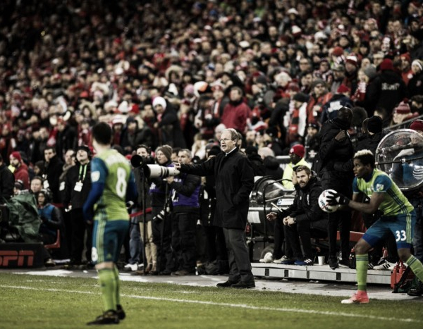 Brian Schmetzer: 'lost duels' sentenced Seattle Sounders FC to defeat